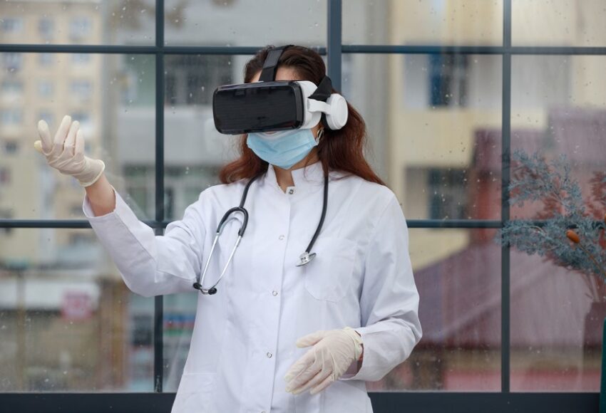 Realidade virtual aplicada na medicina